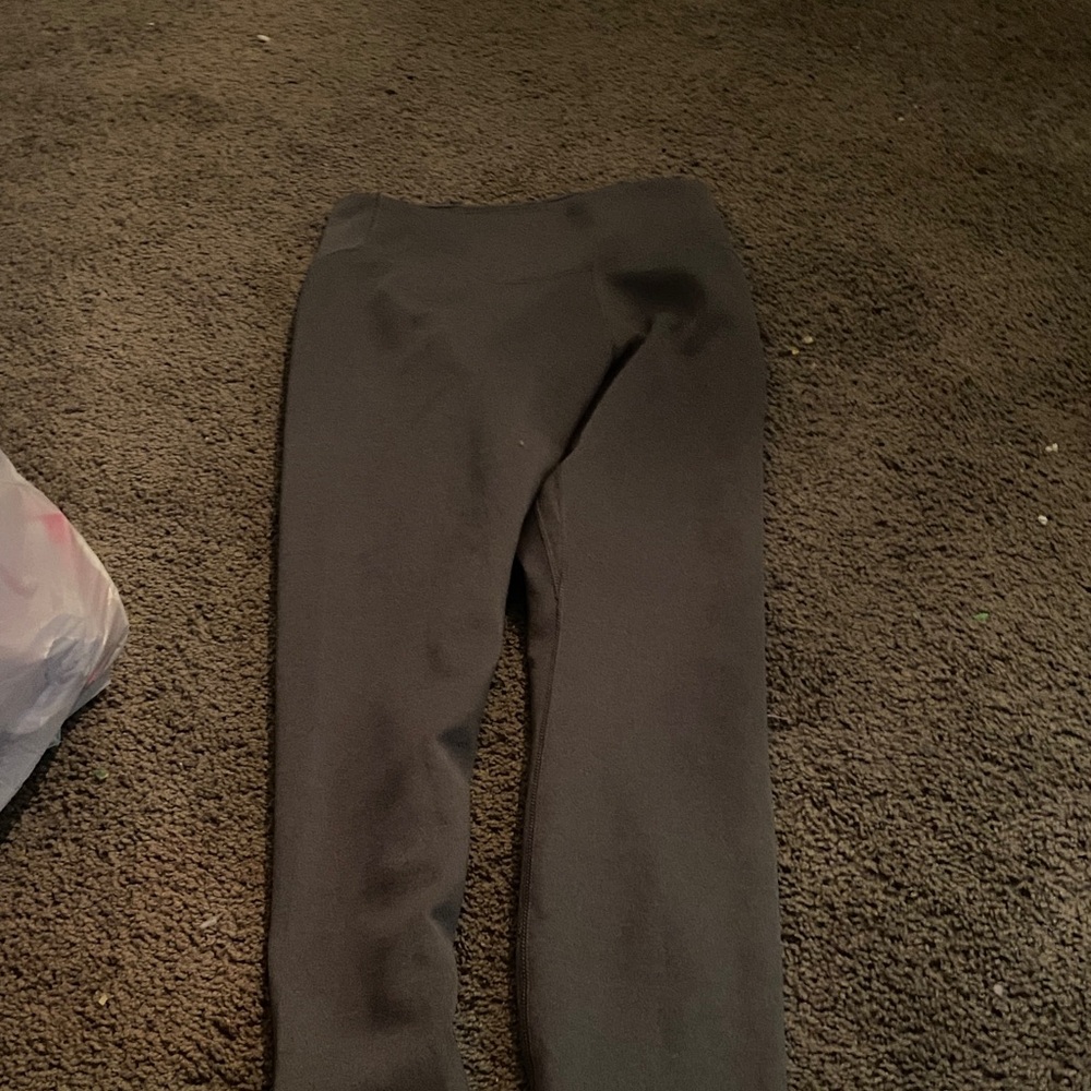 Kids Black Leggings